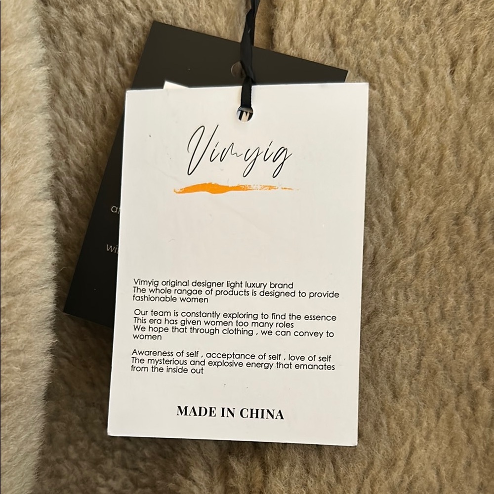 Brown Shearling Lined Jacket - image 3